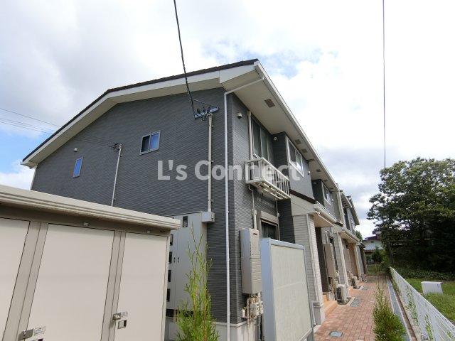 建物外観　ペットと暮らせるアパートです。