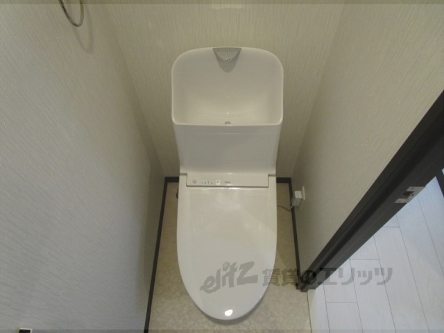 サクシード伏見駅南のトイレ写真