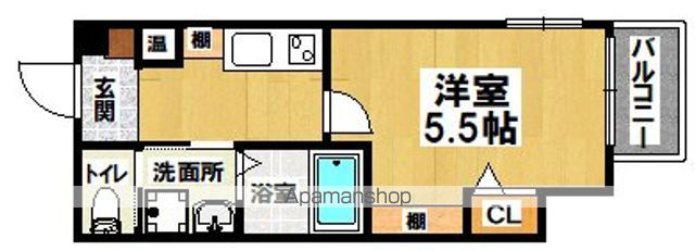 エヌエムスワサントセットウエストの間取り写真