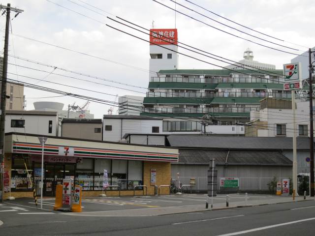 コンビニ　セブンイレブン大阪玉川3丁目店（コンビニ）まで218m