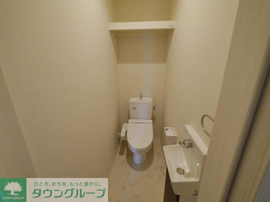 Live Flatのトイレ写真