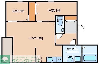 Live Flatの間取り写真