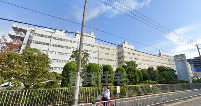 病院　大阪労災病院（病院）まで1340m
