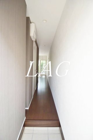 リベルテ中延の玄関写真