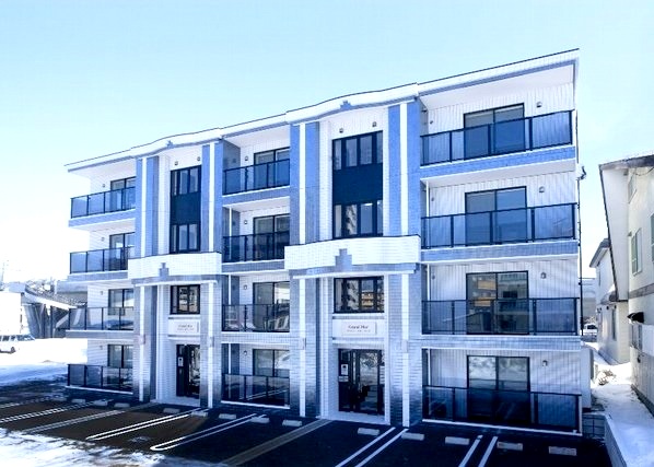 建物外観　契約金軽減キャンペーン実施中♪