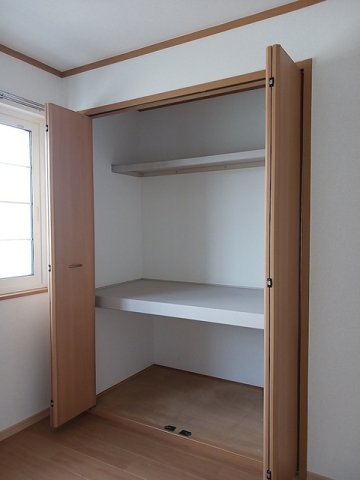 収納　専用の収納スペースです