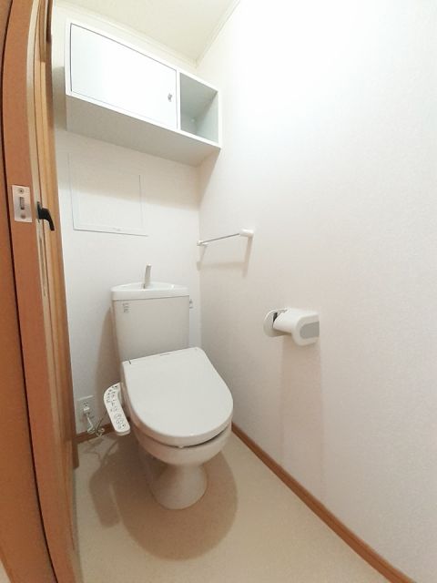 パークサイド南のトイレ写真