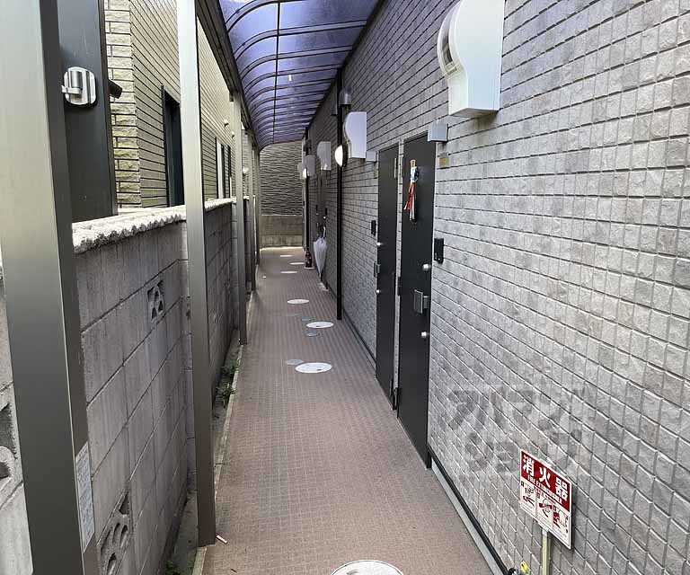 アーク有栖川の外観写真
