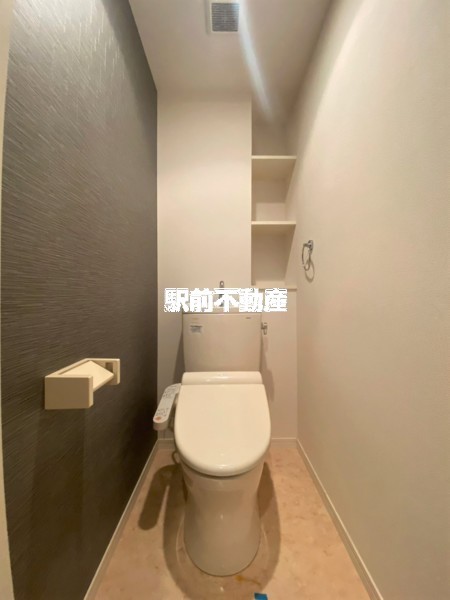 トイレ　他号室流用