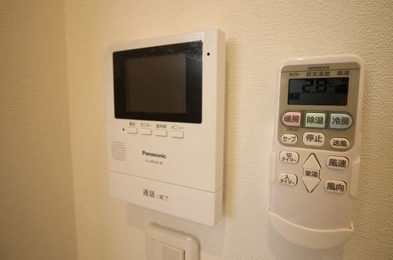 セキュリティ　※他号室のお写真です。