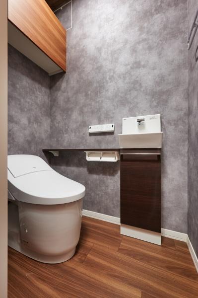 ラ・メゾン・カノン桜木町のトイレ写真