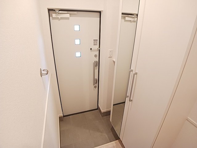 玄関　ゆったりとした玄関です