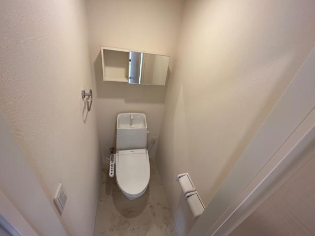 イル ソーレのトイレ写真