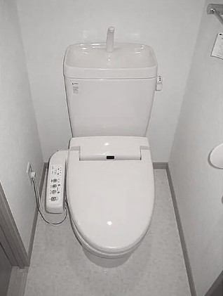 都営三田線 板橋本町駅 徒歩2分 11階建 築22年のトイレ写真