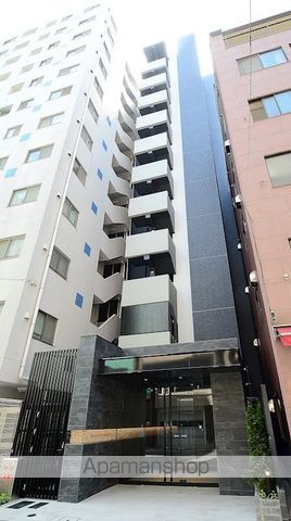ステージファースト八丁堀の外観写真