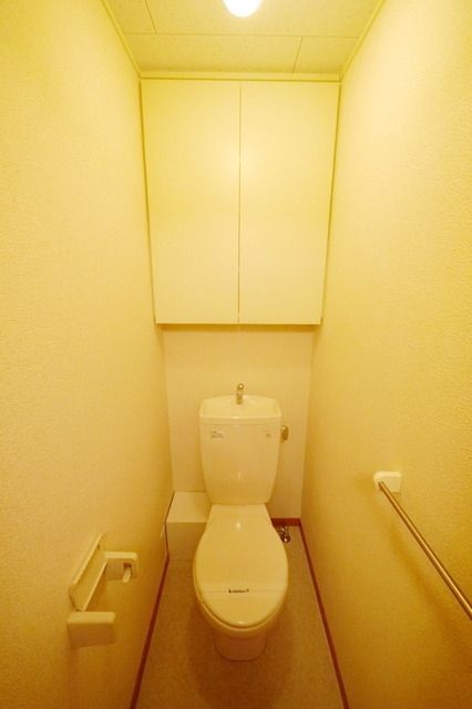 レオパレスファミリアシモサトII28753のトイレ写真