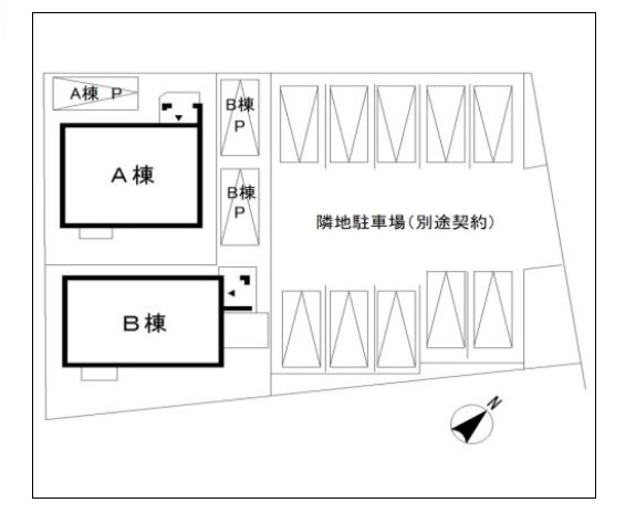 ＪＲ京浜東北線 浦和駅 徒歩9分 2階建 築1年のその他写真