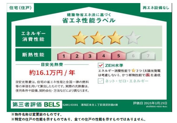 ＪＲ京浜東北線 浦和駅 徒歩9分 2階建 築1年のその他写真