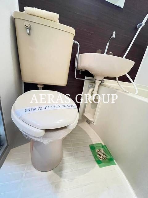 HOMMEのトイレ写真