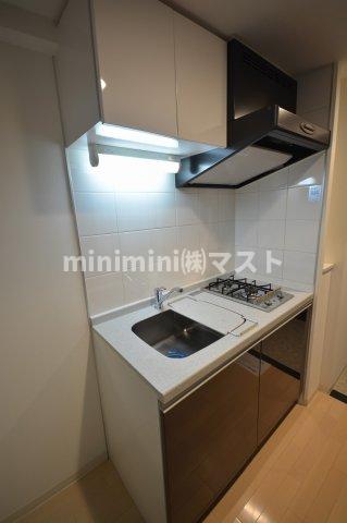 ジュネーゼみなと弁天町のキッチン写真