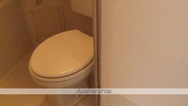 ＪＲ中央線 吉祥寺駅 徒歩17分 2階建 築37年のトイレ写真