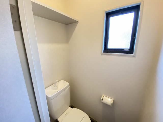 ソレイユD・E・F棟のトイレ写真