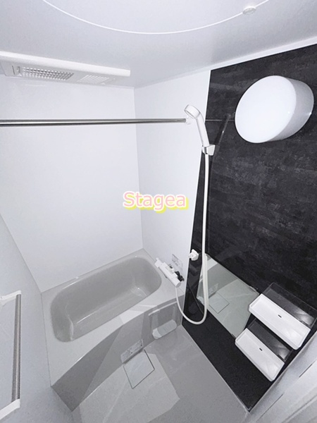 robot home 日進IIの風呂写真