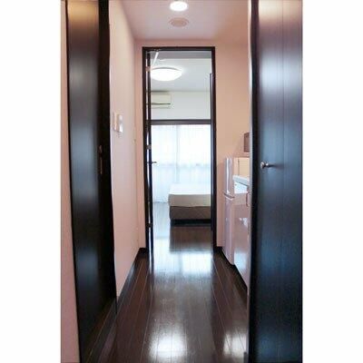 アヴァンティーク銀座東の玄関写真