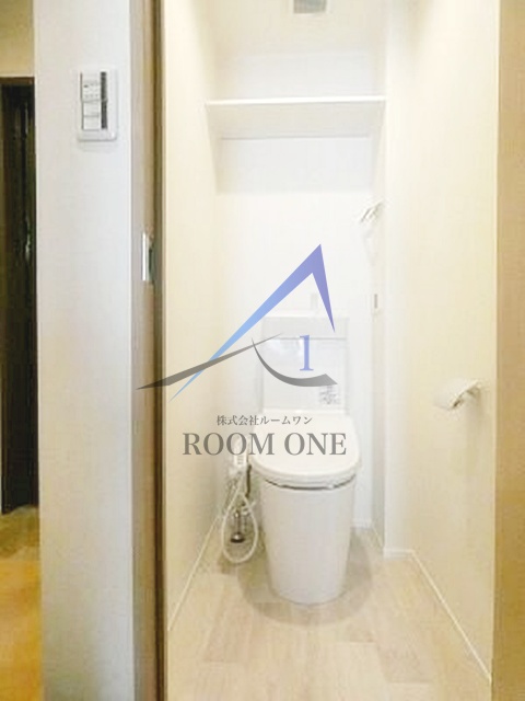 トイレ　トイレです。
