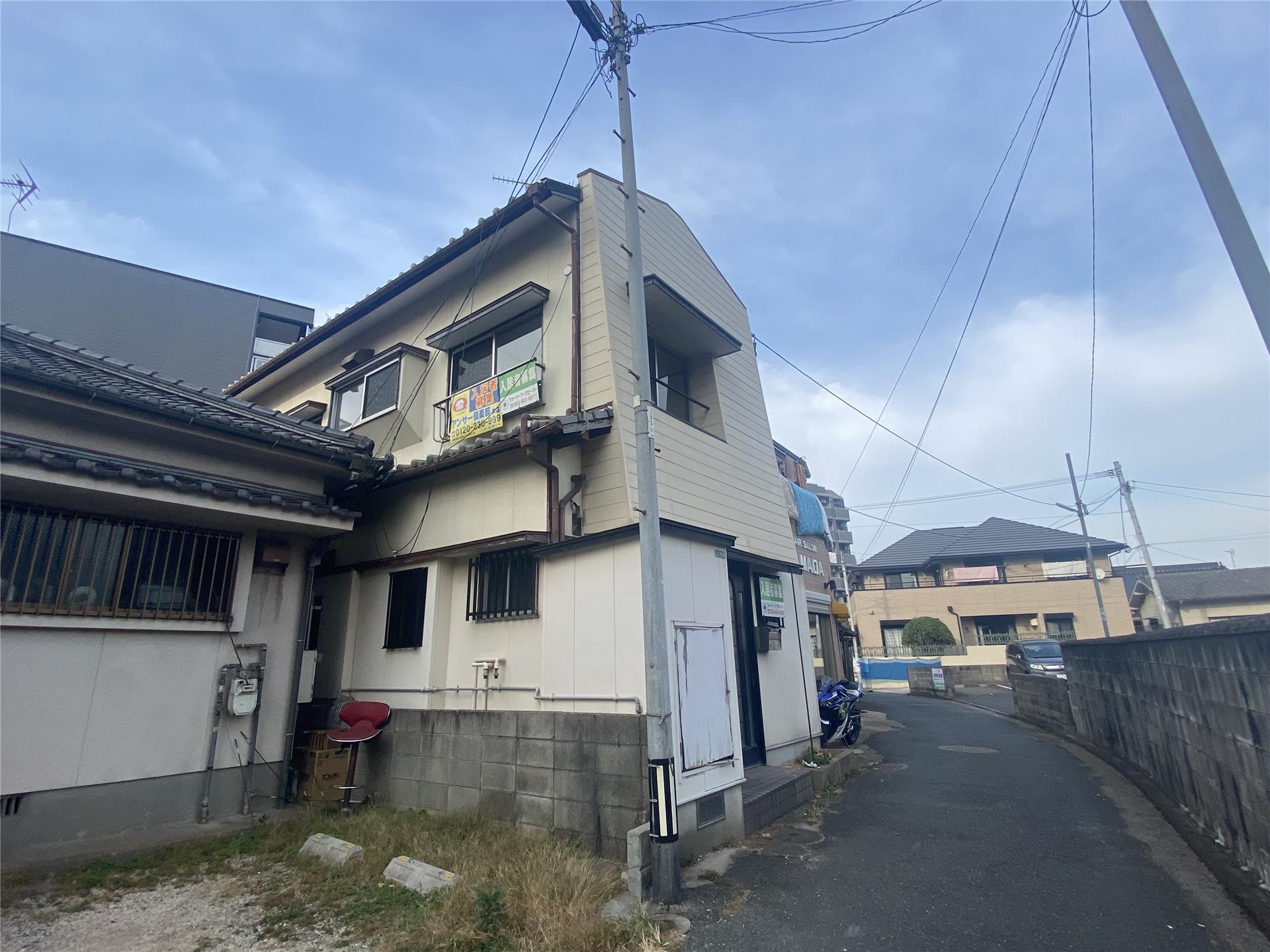 北九州モノレール 香春口三萩野駅 徒歩6分 築67年