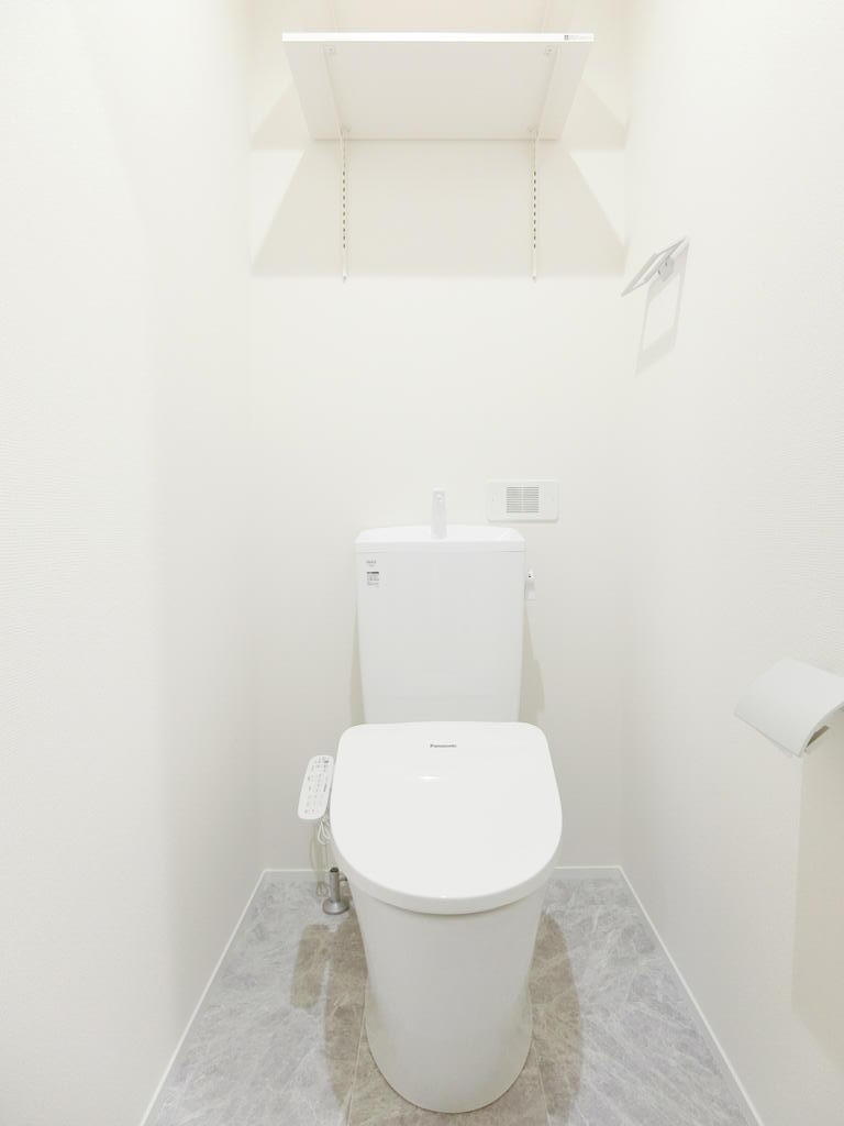 エリシアン三軒茶屋のトイレ写真