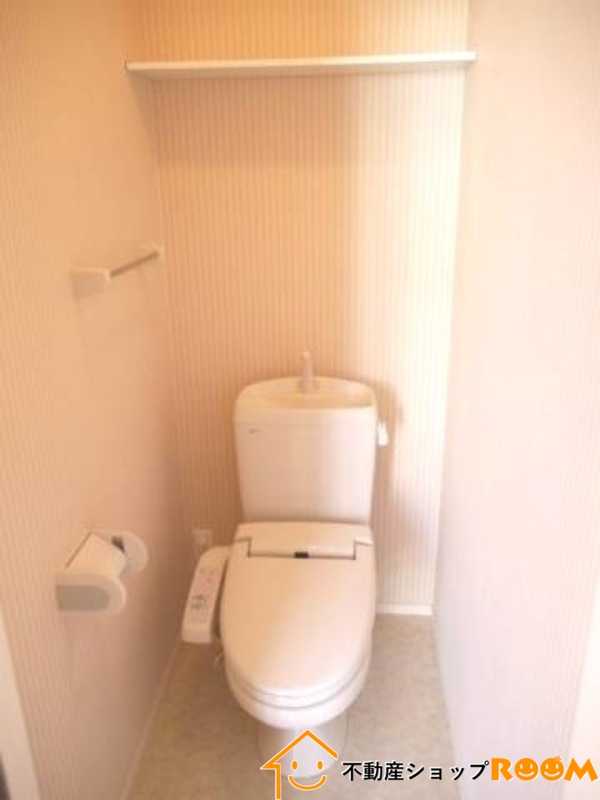 ＪＲ鹿児島本線 羽犬塚駅 徒歩62分 2階建 築18年のトイレ写真