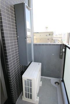 バルコニー　※別部屋の参考写真です。