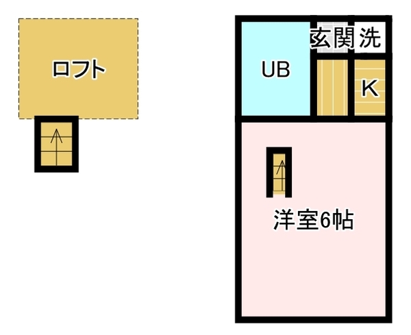 コスモハイツ泉の間取り写真