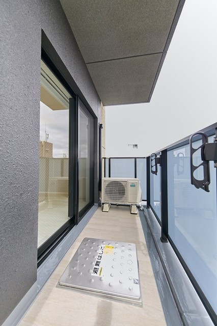 バルコニー　※写真は同タイプ住戸です。