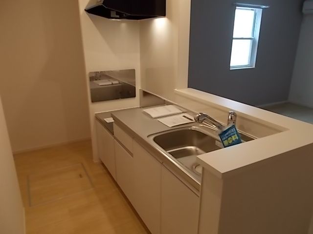 パーク・アーバン土浦 Aのキッチン写真