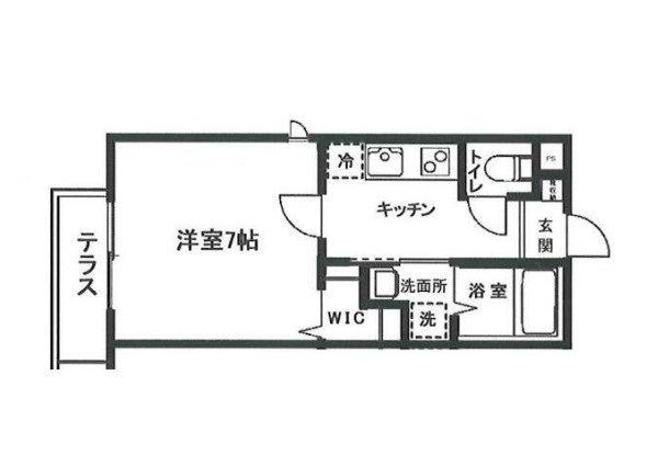 juin.Tの間取り写真