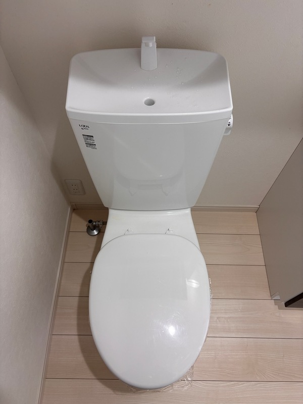 ラ・シレーヌのトイレ写真