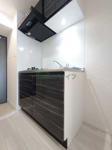 S-RESIDENCE亀戸lumeのキッチン写真