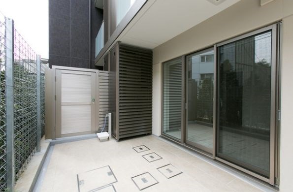 バルコニー　★《見学予約受け付け中》設備充実のハイグレード賃貸マンション