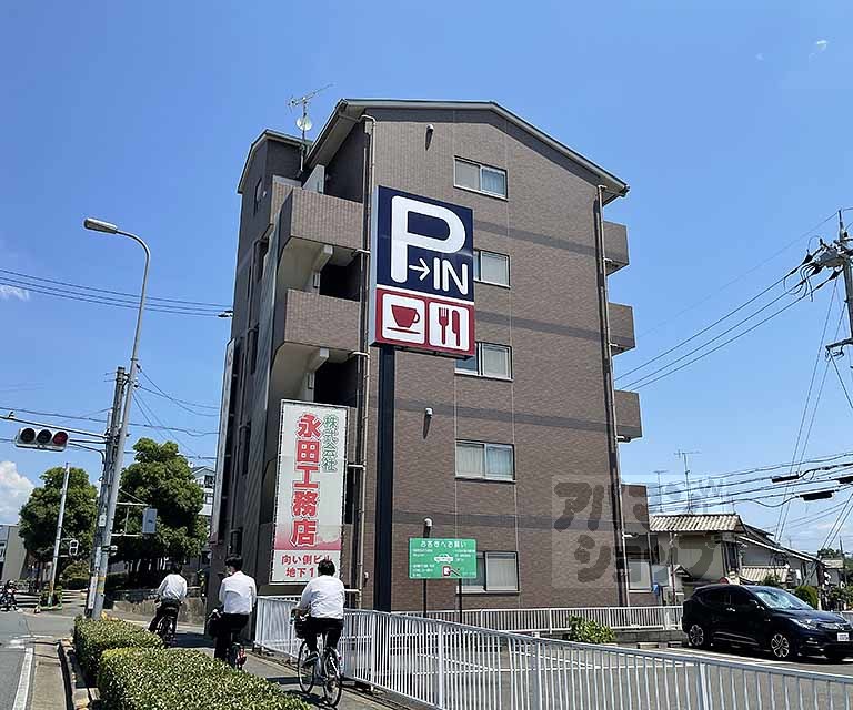 シャルレ12番館の外観写真
