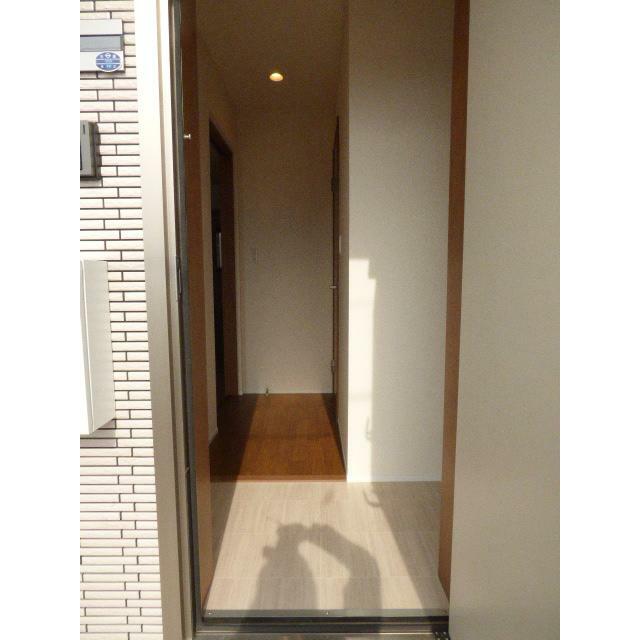 ルーチェの玄関写真