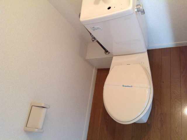 レオパレスMAIのトイレ写真