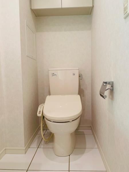 トイレ　清潔感のあるトイレです