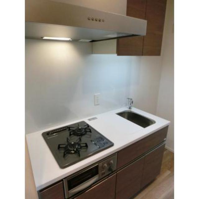 キッチン　※写真は同タイプ住戸です。