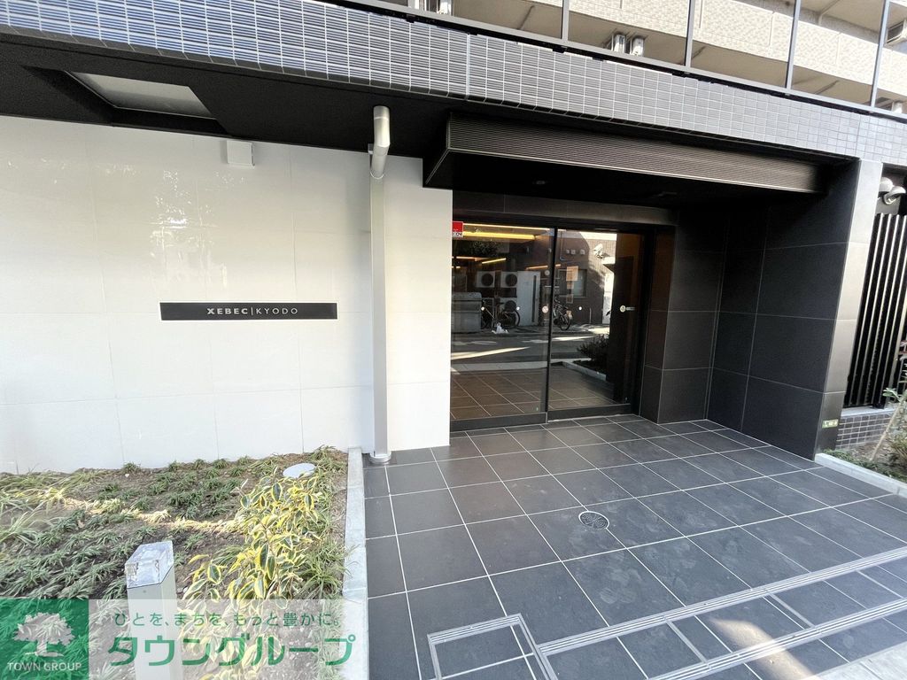 エントランス　★お問い合わせはタウンハウジング祖師ヶ谷大蔵店まで★