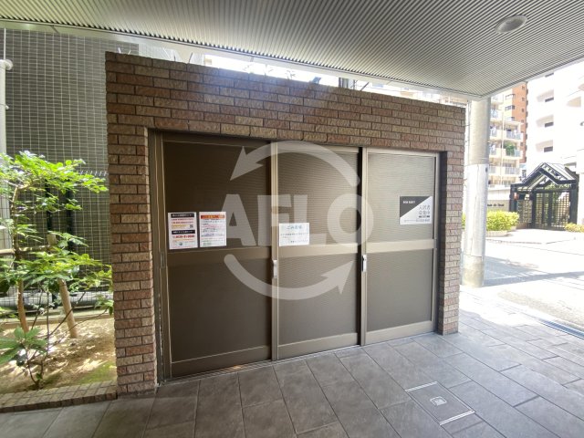 その他　エス・キュート城東中央　敷地内ごみ置き場