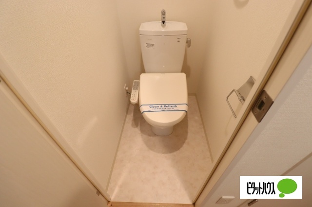 ルクレ新栄レジデンスのトイレ写真