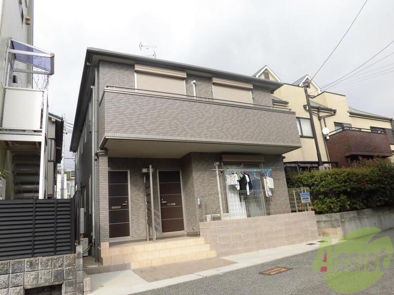建物外観　綺麗な外観ですね