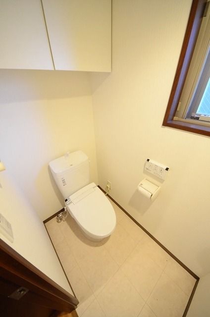 クオリア桜上水のトイレ写真